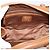 Miu Miu Arkady Hand Bag Leather 2way Brown Gold - vista 11