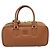 Miu Miu Arkady Hand Bag Leather 2way Brown Gold - vista 13