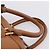Miu Miu Arkady Hand Bag Leather 2way Brown Gold - vista 14