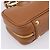 Miu Miu Arkady Hand Bag Leather 2way Brown Gold - vista 16