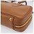 Miu Miu Arkady Hand Bag Leather 2way Brown Gold - vista 17