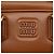Miu Miu Arkady Hand Bag Leather 2way Brown Gold - vista 20