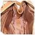 Miu Miu Arkady Hand Bag Leather 2way Brown Gold - vista 21