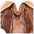 Miu Miu Arkady Hand Bag Leather 2way Brown Gold - vista 22