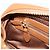 Miu Miu Arkady Hand Bag Leather 2way Brown Gold - vista 23