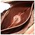 Miu Miu Arkady Hand Bag Leather 2way Brown Gold - vista 24