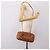 Miu Miu Arkady Hand Bag Leather 2way Brown Gold - vista 25
