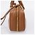 Miu Miu Arkady Hand Bag Leather 2way Brown Gold - vista 4