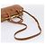 Miu Miu Arkady Hand Bag Leather 2way Brown Gold - vista 8