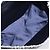 FENDI Zucchino Canvas Mamma Baguette Shoulder Bag Navy Silver 26325 - vista 11