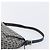 FENDI Zucchino Canvas Mamma Baguette Shoulder Bag Navy Silver 26325 - vista 14