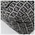 FENDI Zucchino Canvas Mamma Baguette Shoulder Bag Navy Silver 26325 - vista 16