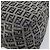 FENDI Zucchino Canvas Mamma Baguette Shoulder Bag Navy Silver 26325 - vista 17