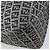 FENDI Zucchino Canvas Mamma Baguette Shoulder Bag Navy Silver 26325 - vista 18