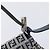 FENDI Zucchino Canvas Mamma Baguette Shoulder Bag Navy Silver 26325 - vista 19