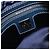 FENDI Zucchino Canvas Mamma Baguette Shoulder Bag Navy Silver 26325 - vista 24