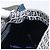 FENDI Zucchino Canvas Mamma Baguette Shoulder Bag Navy Silver 26325 - vista 25