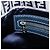 FENDI Zucchino Canvas Mamma Baguette Shoulder Bag Navy Silver 26325 - vista 27