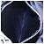 FENDI Zucchino Canvas Mamma Baguette Shoulder Bag Navy Silver 26325 - vista 28