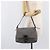 FENDI Zucchino Canvas Mamma Baguette Shoulder Bag Navy Silver 26325 - vista 29