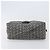 FENDI Zucchino Canvas Mamma Baguette Shoulder Bag Navy Silver 26325 - vista 5