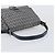 FENDI Zucchino Canvas Mamma Baguette Shoulder Bag Navy Silver 26325 - vista 7