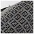 FENDI Zucchino Canvas Mamma Baguette Shoulder Bag Navy Silver 26325 - vista 9
