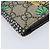 GUCCI GG Supreme Bengal Compact Wallet PVC Beige - vista 14