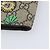 GUCCI GG Supreme Bengal Compact Wallet PVC Beige - vista 15