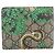 GUCCI GG Supreme Bengal Compact Wallet PVC Beige - vista 2