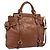 Miu Miu Matelasse Hand Bag Vitellolux 2way Brown Gold