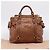 Miu Miu Matelasse Hand Bag Vitellolux 2way Brown Gold - vista 12
