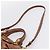 Miu Miu Matelasse Hand Bag Vitellolux 2way Brown Gold - vista 15