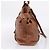 Miu Miu Matelasse Hand Bag Vitellolux 2way Brown Gold - vista 3