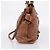 Miu Miu Matelasse Hand Bag Vitellolux 2way Brown Gold - vista 4