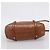 Miu Miu Matelasse Hand Bag Vitellolux 2way Brown Gold - vista 5