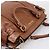 Miu Miu Matelasse Hand Bag Vitellolux 2way Brown Gold - vista 6