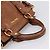 Miu Miu Matelasse Hand Bag Vitellolux 2way Brown Gold - vista 7