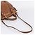 Miu Miu Matelasse Hand Bag Vitellolux 2way Brown Gold - vista 8