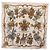 Hermès HERMES Carre 90 Scarf  LES FETES DU ROI SOLEIL  Silk White