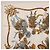 Hermès HERMES Carre 90 Scarf  LES FETES DU ROI SOLEIL  Silk White - vista 2