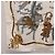Hermès HERMES Carre 90 Scarf  LES FETES DU ROI SOLEIL  Silk White - vista 8