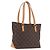 LOUIS VUITTON Monogram Cabas Piano Tote Bag M51148 LV