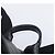 FENDI Monster Backpack Leather Nylon Black Silver - vista 14