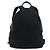 FENDI Monster Backpack Leather Nylon Black Silver - vista 2