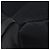 FENDI Monster Backpack Leather Nylon Black Silver - vista 20