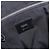 FENDI Monster Backpack Leather Nylon Black Silver - vista 24