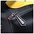 FENDI Monster Backpack Leather Nylon Black Silver - vista 29
