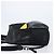 FENDI Monster Backpack Leather Nylon Black Silver - vista 4