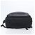FENDI Monster Backpack Leather Nylon Black Silver - vista 5